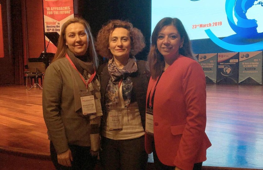 15. IB GÜNÜNDE İLK ÇİZGİLİ IB LİDERLERİ